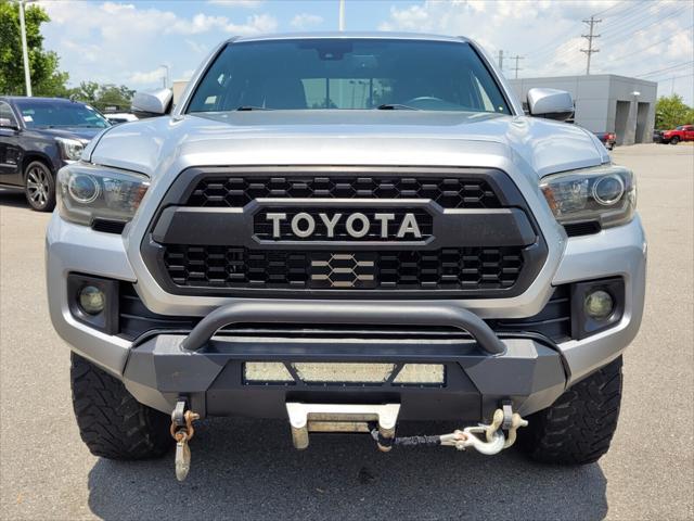 used 2018 Toyota Tacoma car, priced at $28,589