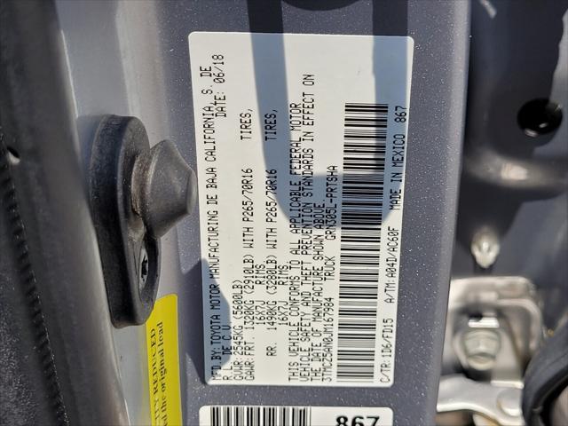 used 2018 Toyota Tacoma car, priced at $28,589
