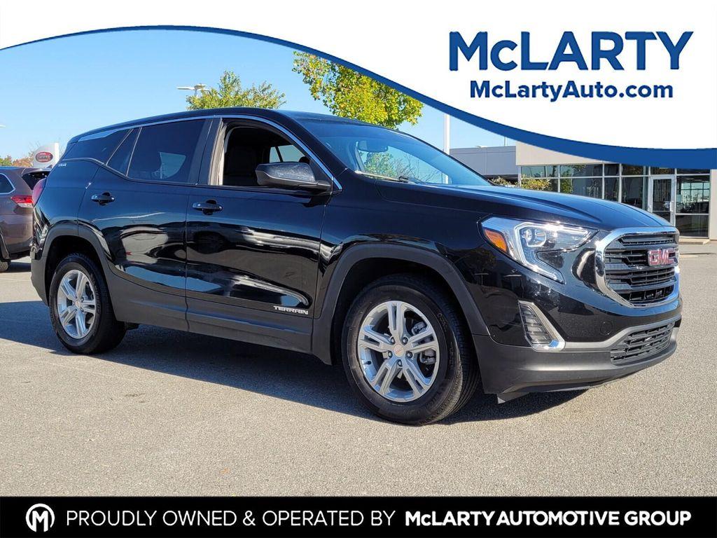 used 2021 GMC Terrain car, priced at $19,842