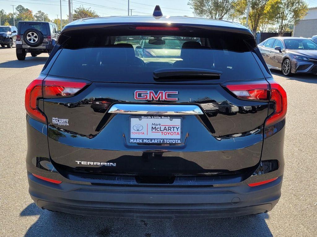 used 2021 GMC Terrain car, priced at $19,842