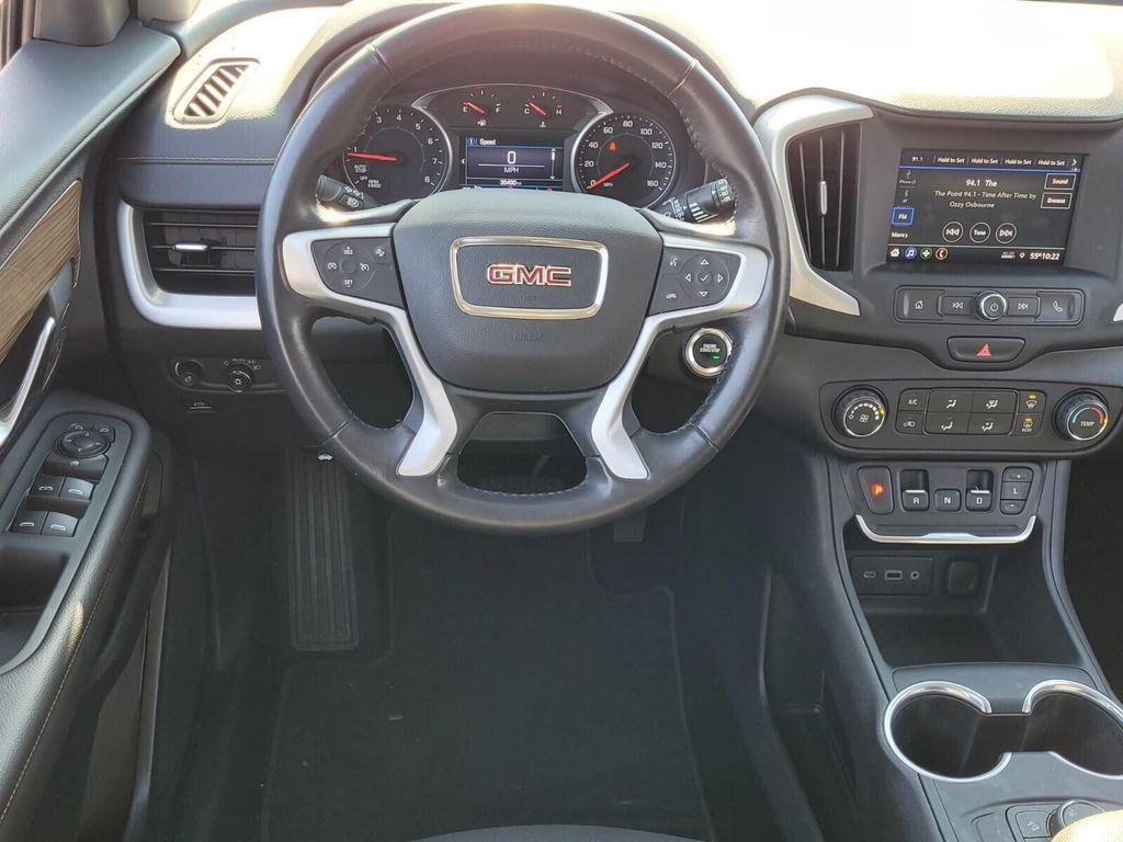 used 2021 GMC Terrain car, priced at $19,842