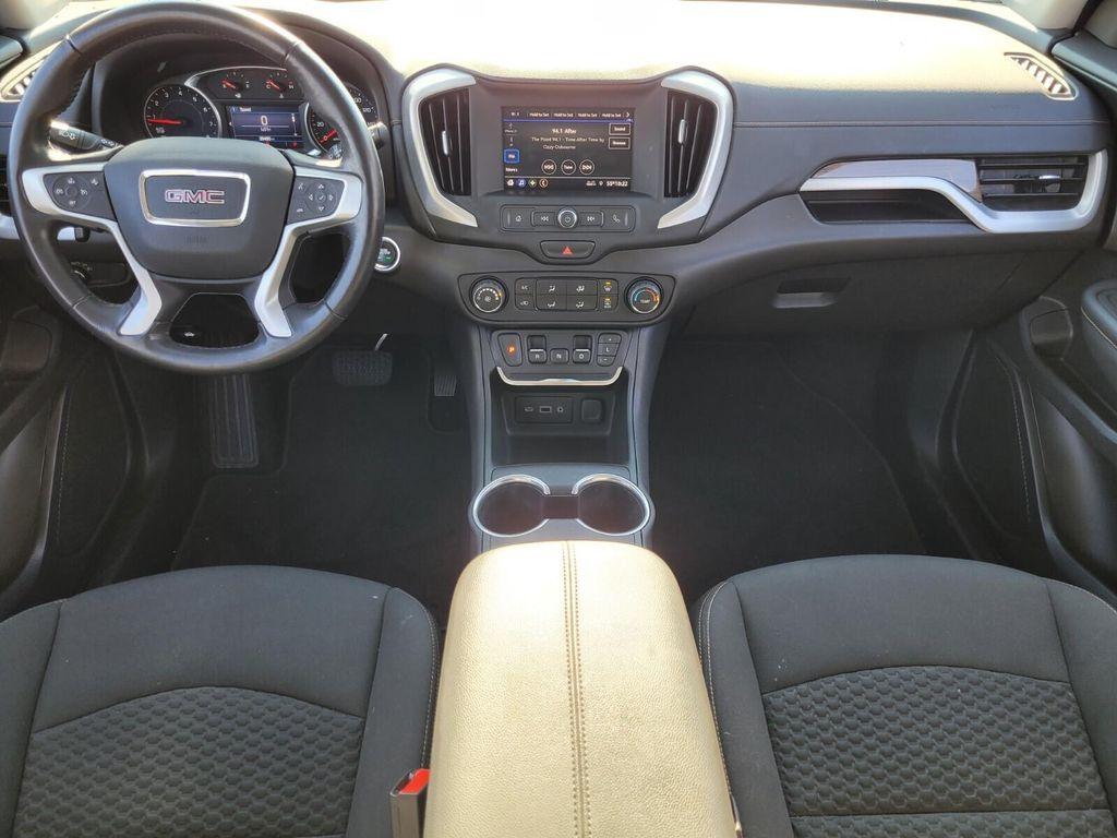 used 2021 GMC Terrain car, priced at $19,842