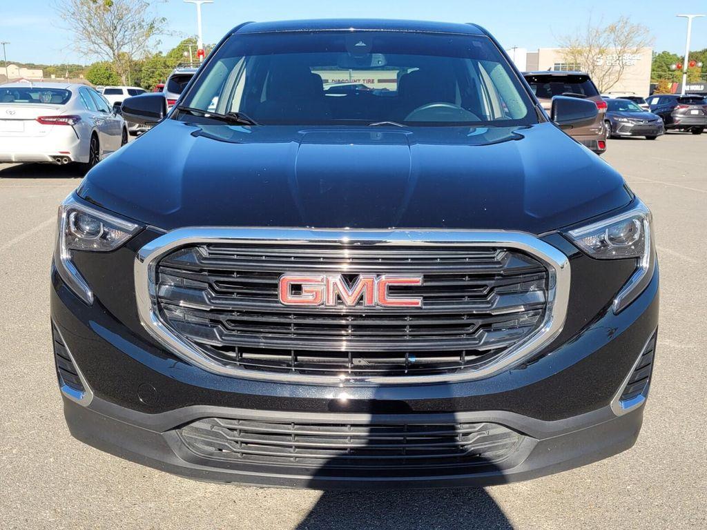 used 2021 GMC Terrain car, priced at $19,842