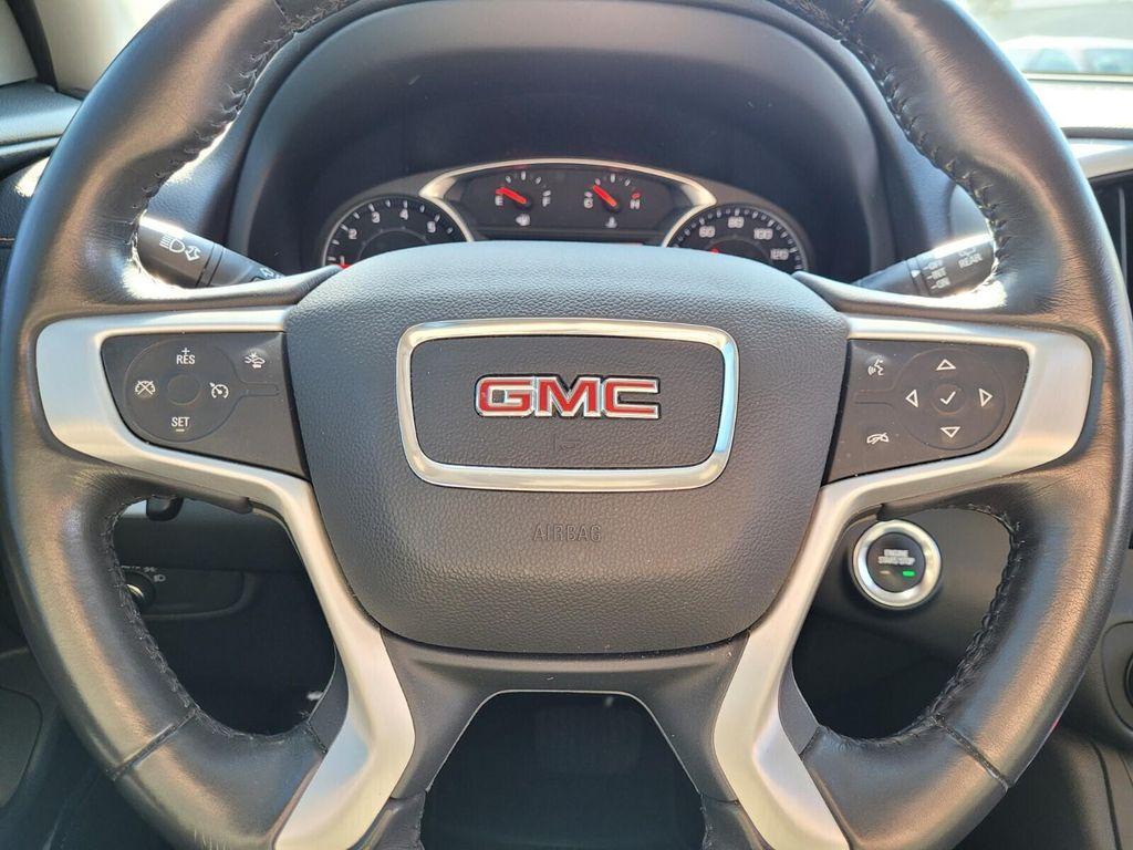 used 2021 GMC Terrain car, priced at $19,842