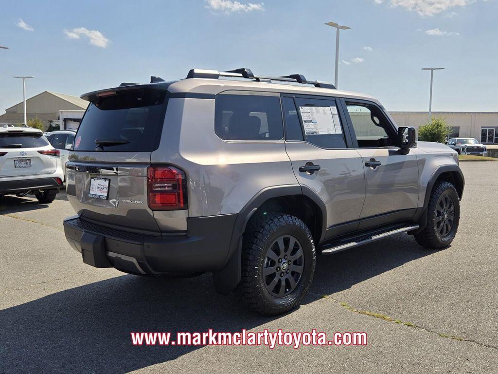 new 2025 Toyota Land Cruiser car, priced at $72,151