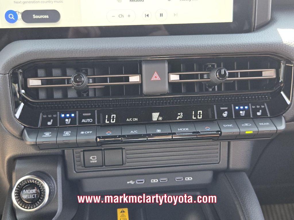 new 2025 Toyota Land Cruiser car, priced at $72,151