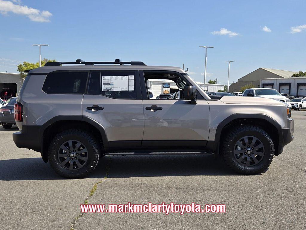 new 2025 Toyota Land Cruiser car, priced at $72,151