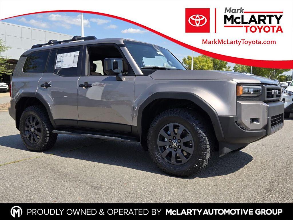 new 2025 Toyota Land Cruiser car, priced at $72,151