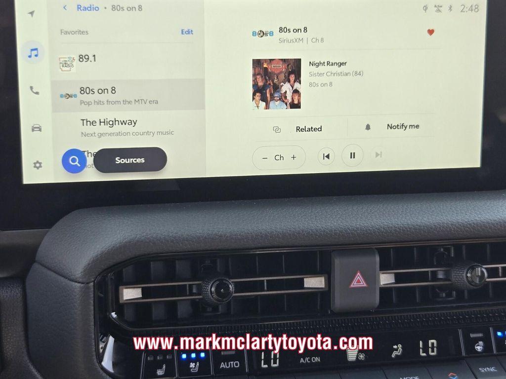 new 2025 Toyota Land Cruiser car, priced at $72,151