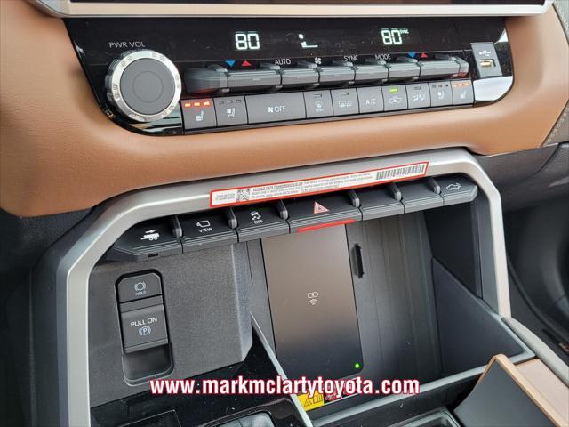 new 2025 Toyota Tundra Hybrid car, priced at $76,090