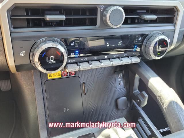 new 2025 Toyota Tacoma car, priced at $56,562