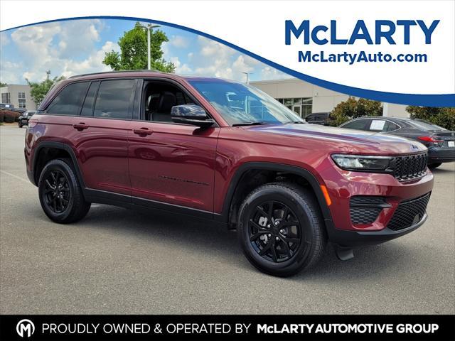used 2025 Jeep Grand Cherokee car, priced at $37,989