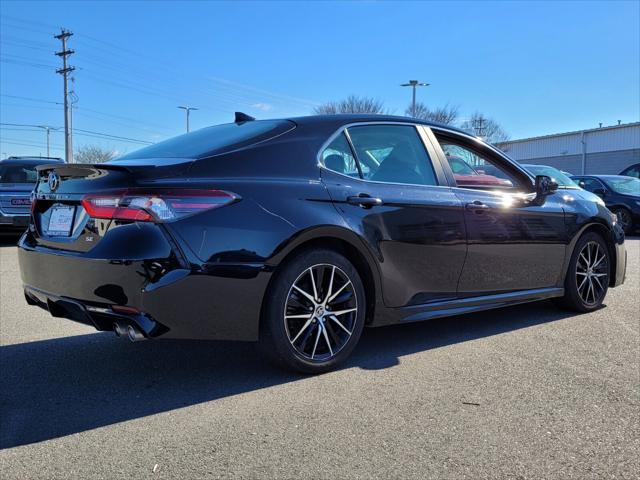 used 2022 Toyota Camry car, priced at $23,939