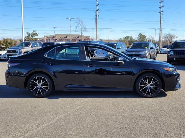 used 2022 Toyota Camry car, priced at $23,939