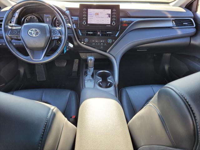 used 2022 Toyota Camry car, priced at $23,939