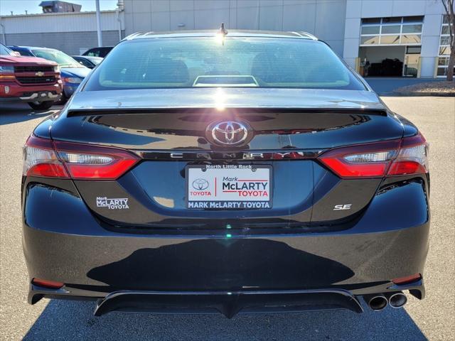 used 2022 Toyota Camry car, priced at $23,939