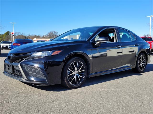 used 2022 Toyota Camry car, priced at $23,939