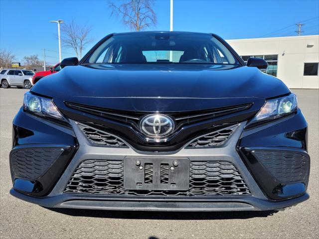 used 2022 Toyota Camry car, priced at $23,939