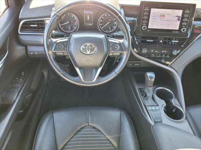 used 2022 Toyota Camry car, priced at $23,939