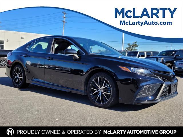 used 2022 Toyota Camry car, priced at $23,939