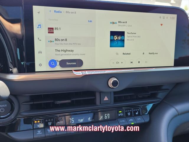 new 2025 Toyota Crown car, priced at $48,521