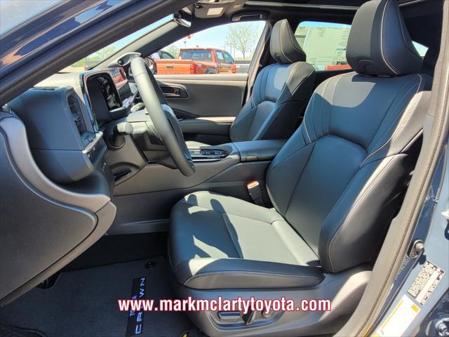 new 2025 Toyota Crown car, priced at $48,521