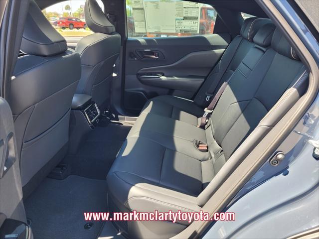 new 2025 Toyota Crown car, priced at $48,521