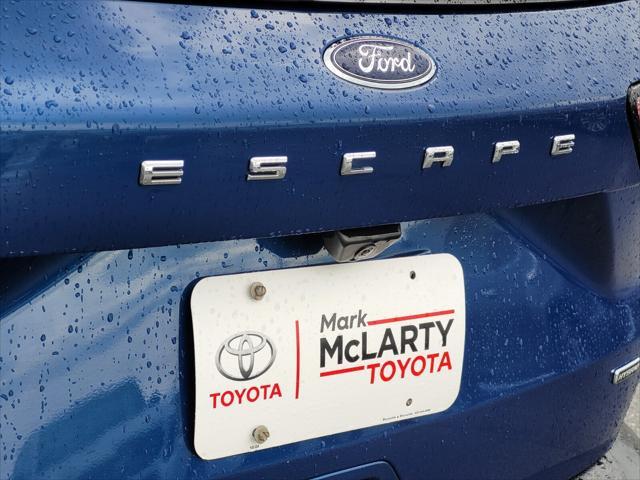 used 2022 Ford Escape car, priced at $19,600