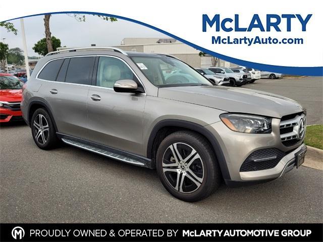 used 2020 Mercedes-Benz GLS 450 car, priced at $45,000