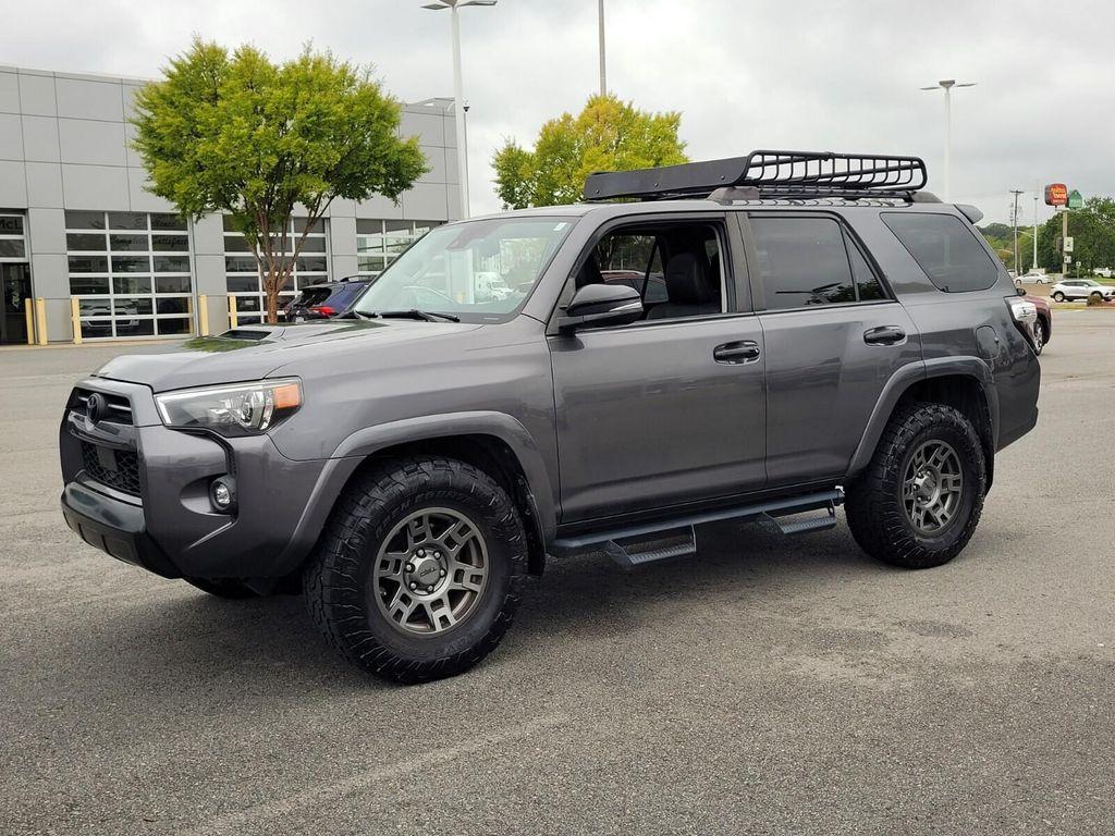 used 2021 Toyota 4Runner car, priced at $38,326
