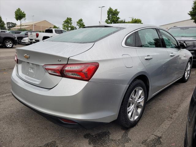 used 2020 Chevrolet Malibu car, priced at $15,994