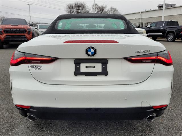 used 2024 BMW 430 car, priced at $40,899