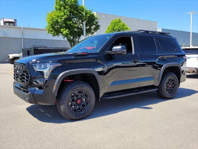 used 2025 Toyota Sequoia car, priced at $84,377