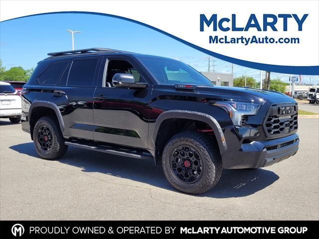 used 2025 Toyota Sequoia car, priced at $84,377