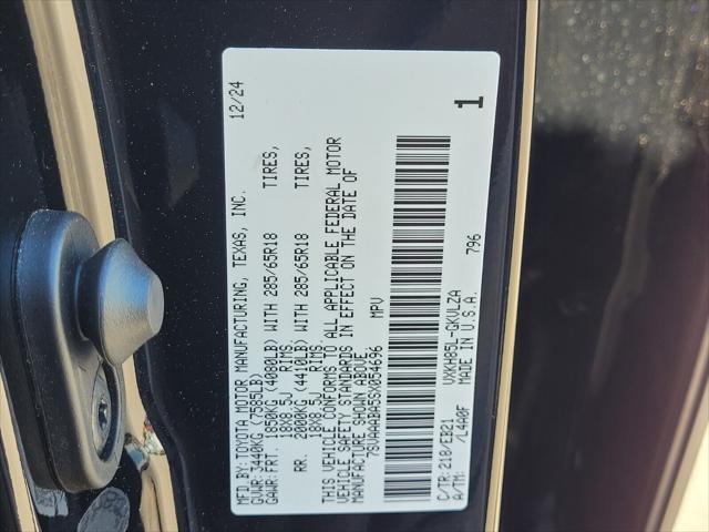 used 2025 Toyota Sequoia car, priced at $84,377