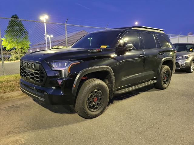 used 2025 Toyota Sequoia car, priced at $84,377
