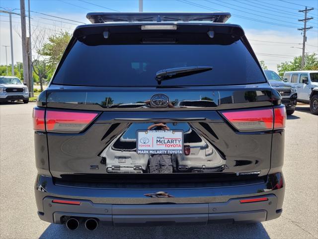 used 2025 Toyota Sequoia car, priced at $84,377