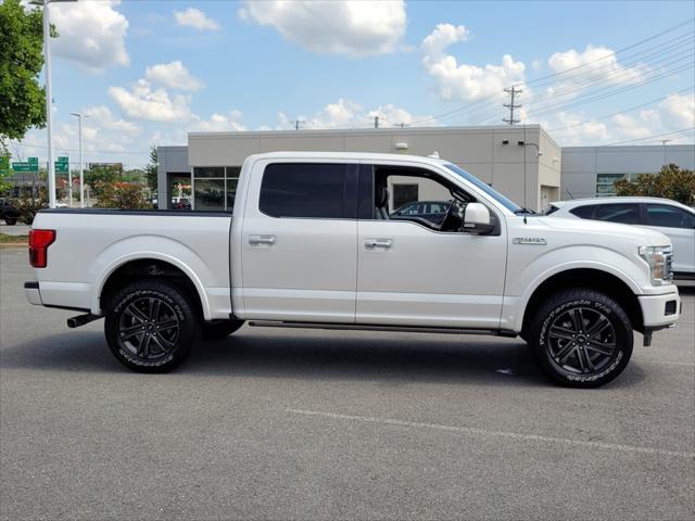 used 2018 Ford F-150 car, priced at $34,587