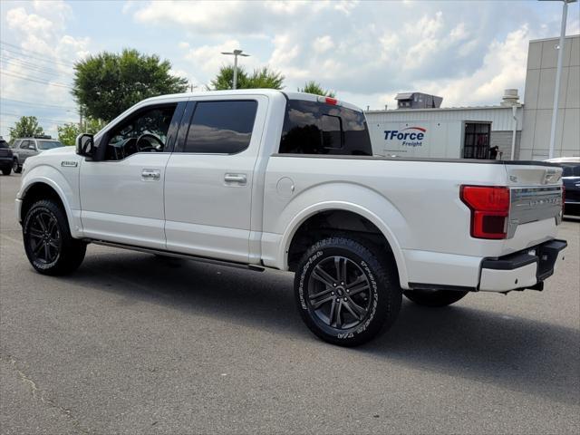 used 2018 Ford F-150 car, priced at $34,587