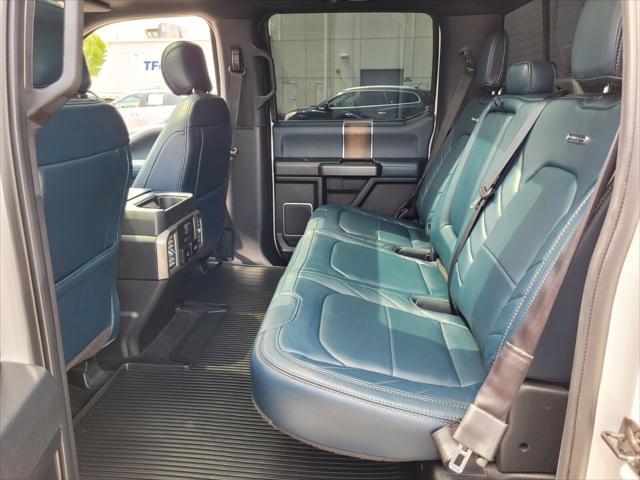 used 2018 Ford F-150 car, priced at $34,587