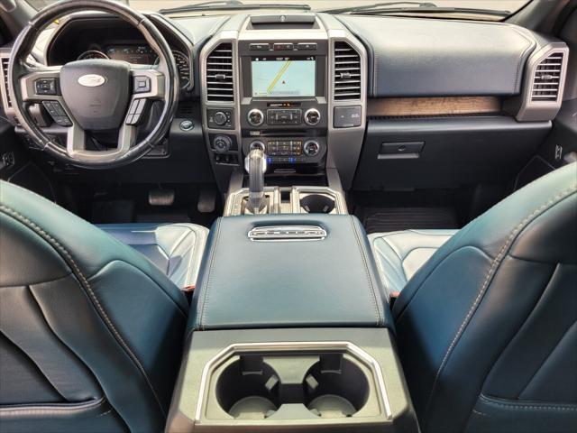 used 2018 Ford F-150 car, priced at $34,587