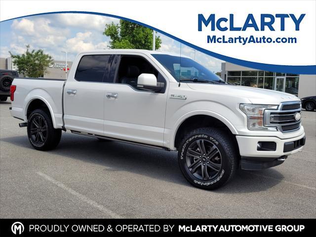 used 2018 Ford F-150 car, priced at $34,587