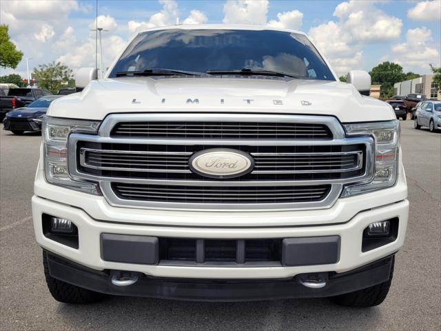 used 2018 Ford F-150 car, priced at $34,587