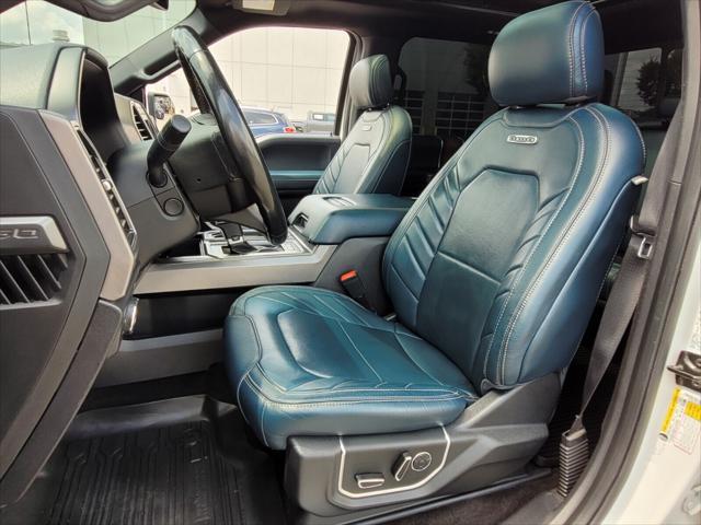 used 2018 Ford F-150 car, priced at $34,587