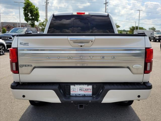 used 2018 Ford F-150 car, priced at $34,587