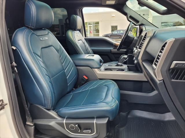 used 2018 Ford F-150 car, priced at $34,587