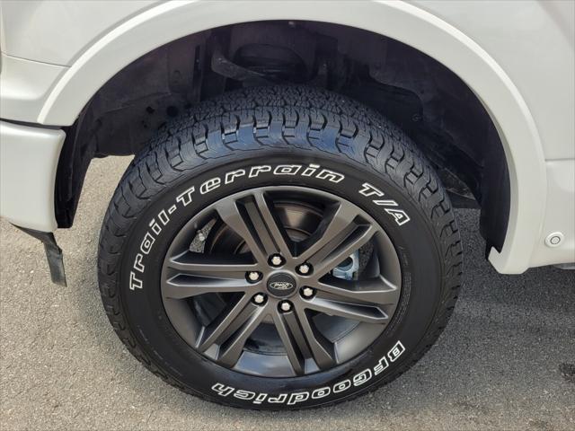 used 2018 Ford F-150 car, priced at $34,587