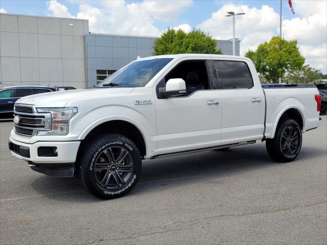 used 2018 Ford F-150 car, priced at $34,587