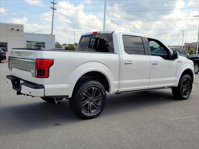 used 2018 Ford F-150 car, priced at $34,587