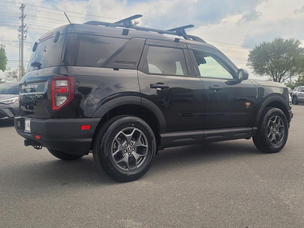 used 2021 Ford Bronco Sport car, priced at $23,668